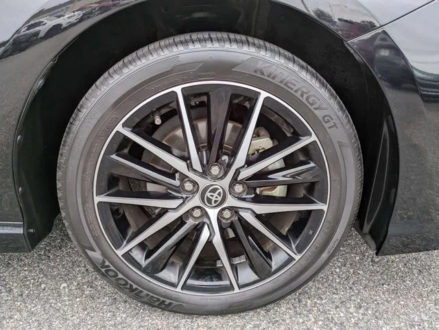Certified Used 2024 Black Toyota SE image 11