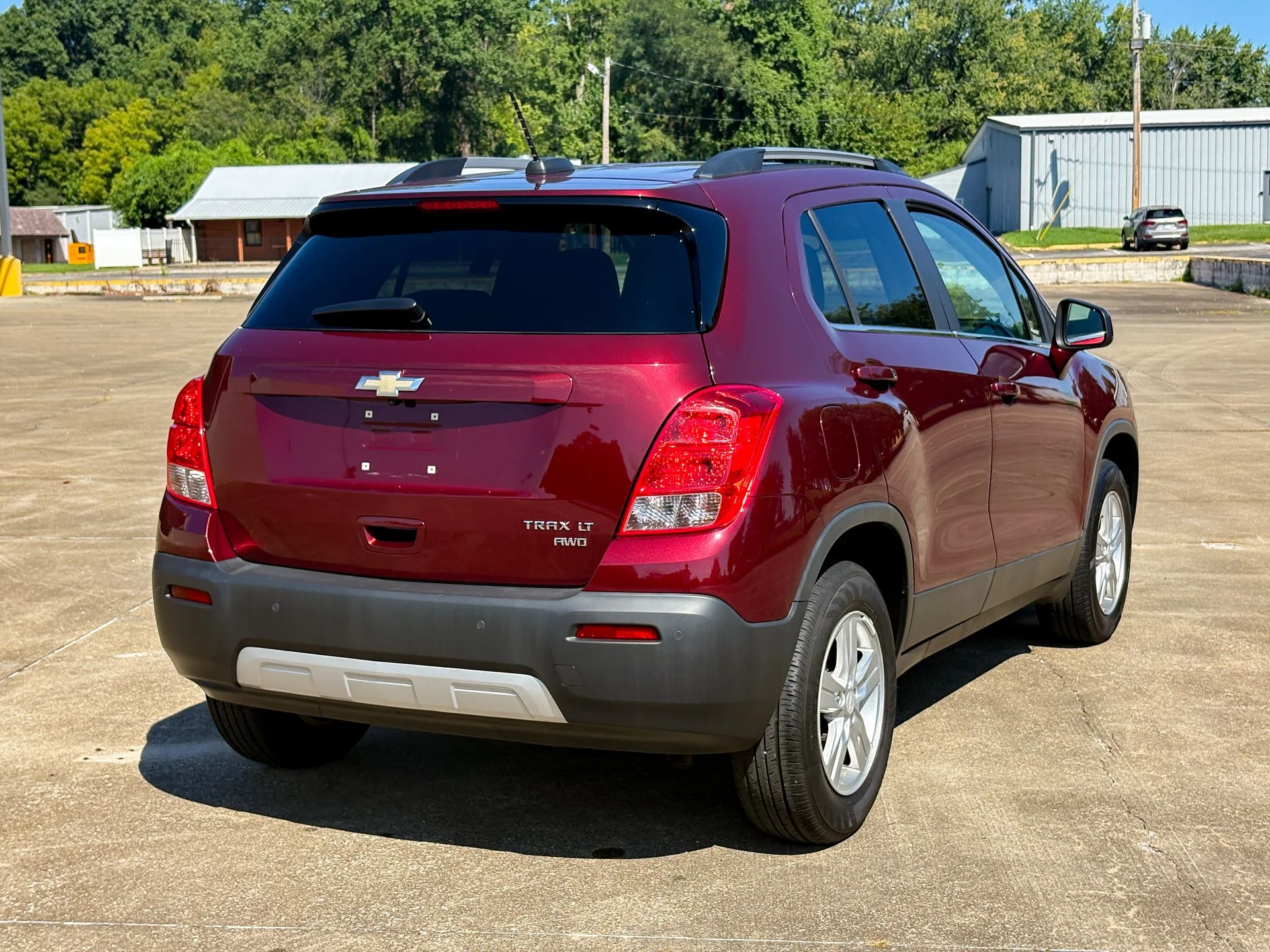 Used 2016 Red Chevrolet LT image 11