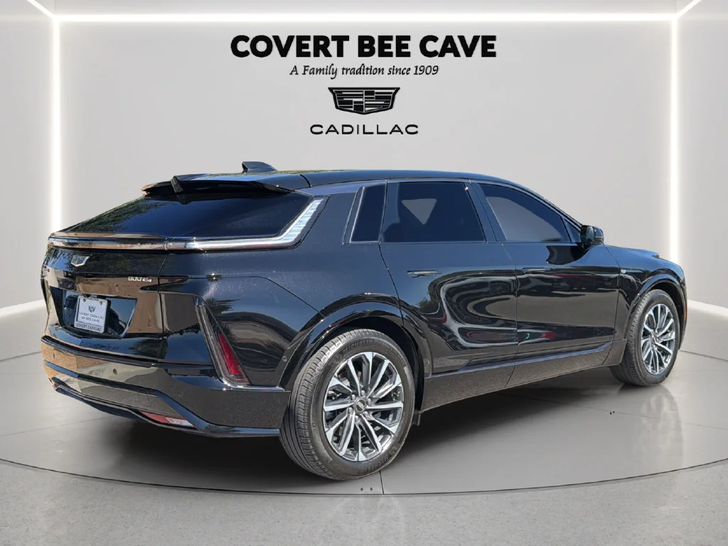 Used 2024 Stellar Black Metallic Cadillac Sport 1 image 7
