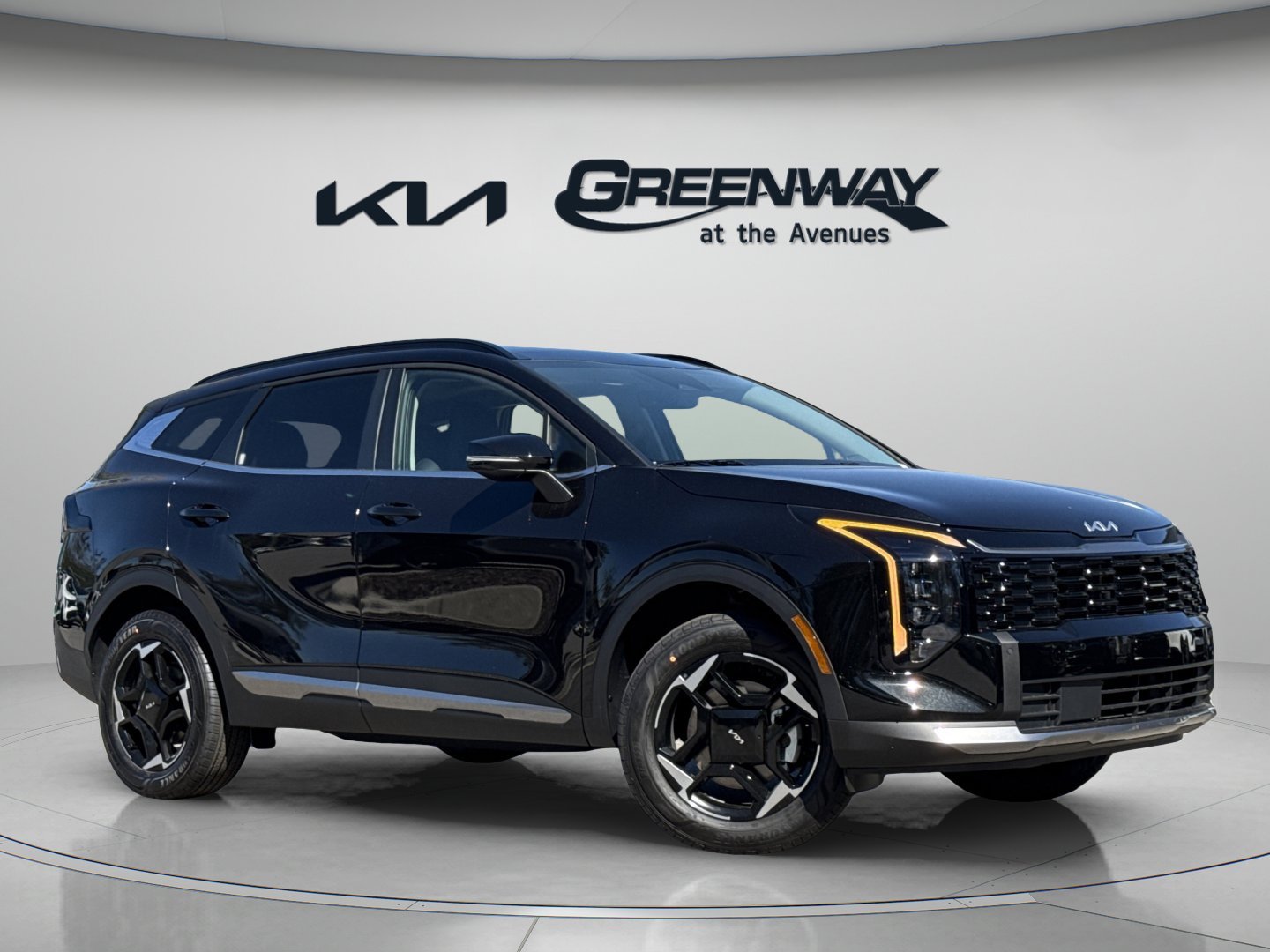 New 2026 Fusion Black Kia EX image 1