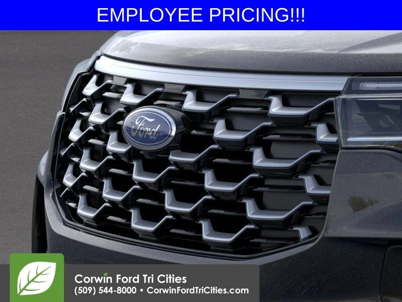 New 2026 Agate Black Metallic Ford Platinum image 17