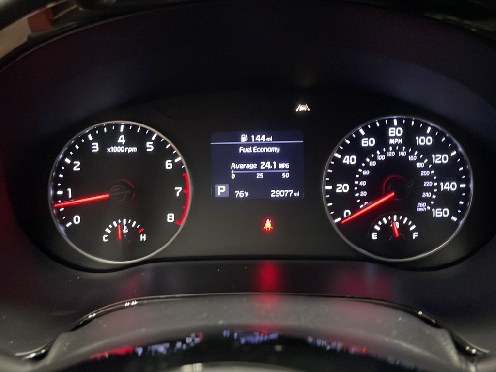 Used 2023 White Kia EX image 22