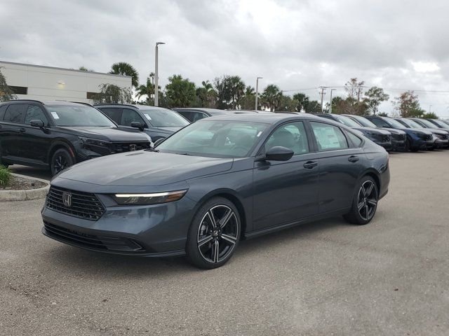 New 2026 Meteorite Gray Metallic Honda SE image 8