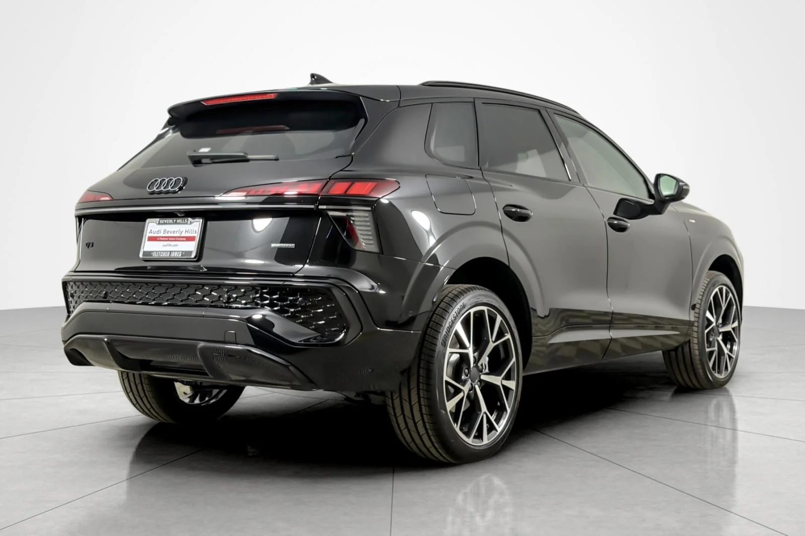 New 2026 Mythos Black Metallic Audi S line quattro image 6