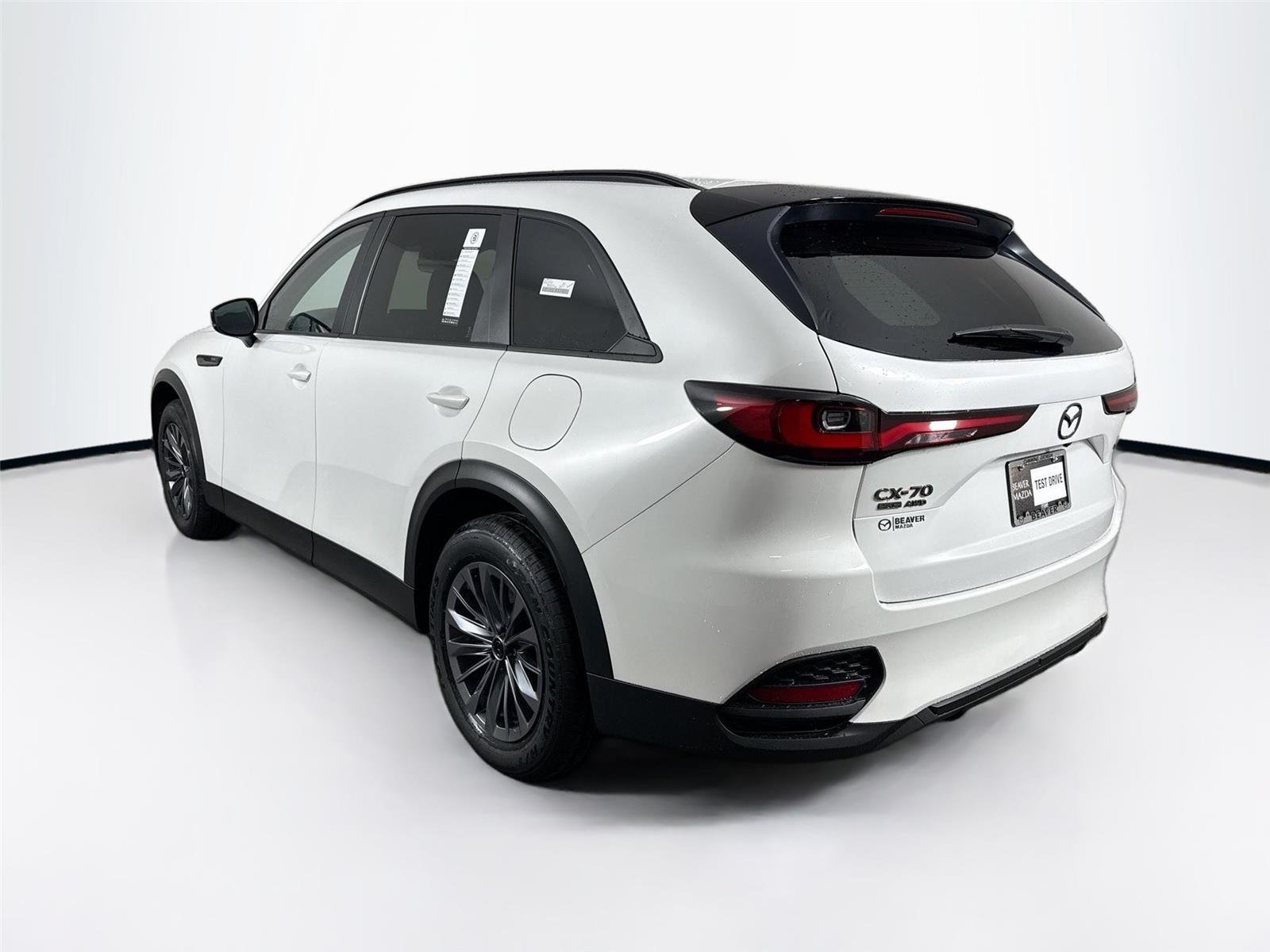 New 2026 Rhodium White Premium Mazda SC AWD image 8