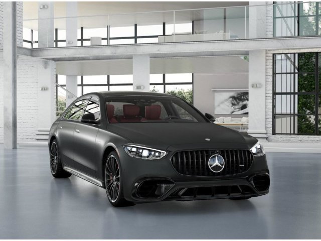 New 2026 MANUFAKTUR Graphite Grey Magno Mercedes-Benz AMG® S 63 E 4MATIC Sedan image 10