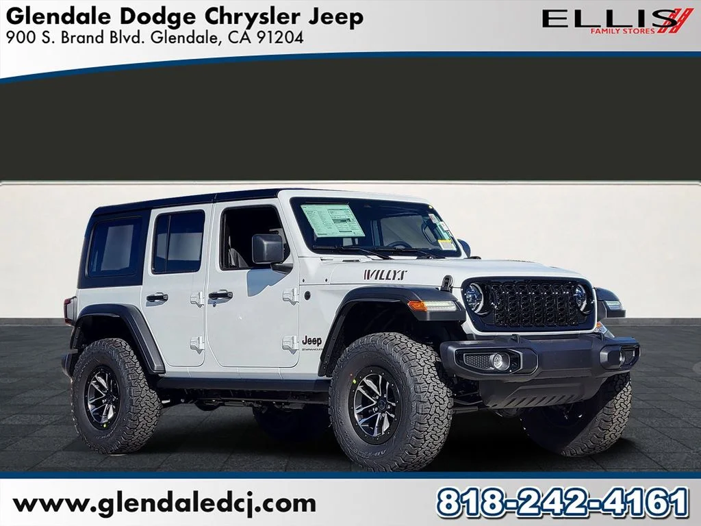Wrangler | Glendale Dodge Chrysler Jeep