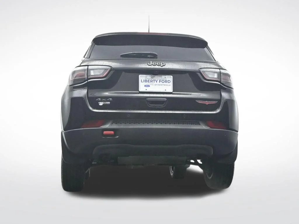 Certified Used 2023 Diamond Black Jeep Trailhawk image 38