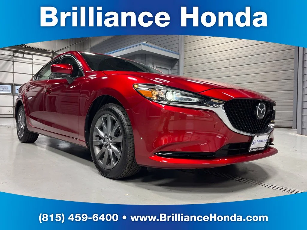 Used 2020 Red Crystal Mazda Sport image 1