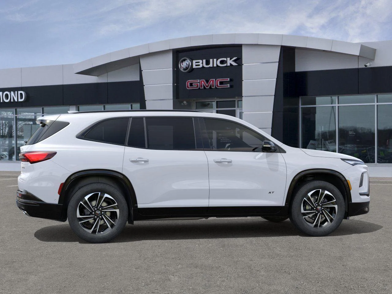 New 2026 Iridescent White Tricoat Buick Sport Touring image 5