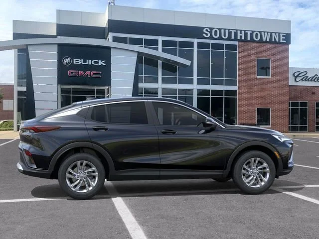 New 2026 Ebony Twilight Metallic Buick Preferred image 5