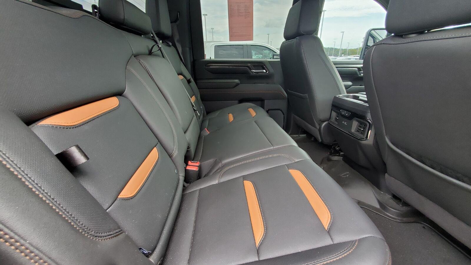 Used 2024 Thunderstorm Gray GMC AT4 image 6