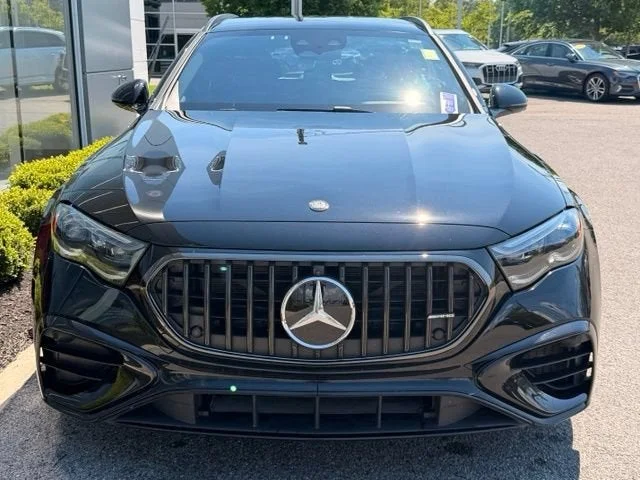 Used 2026 Obsidian Black Metallic Mercedes-Benz E 53 AMG® image 2