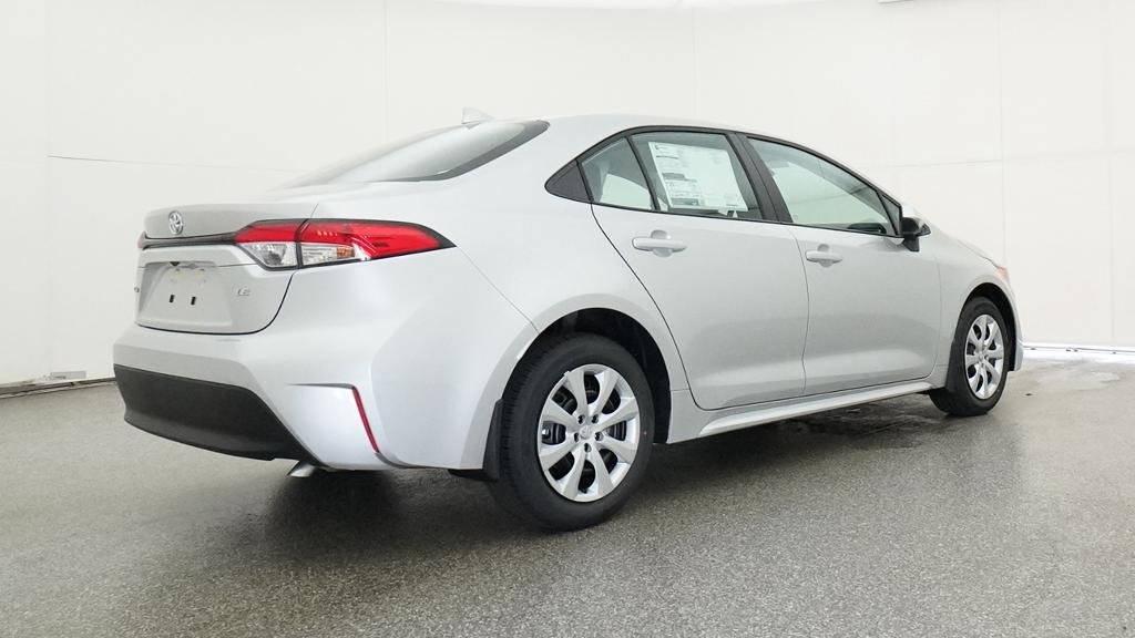 New 2026 Classic Silver Metallic Toyota LE image 17