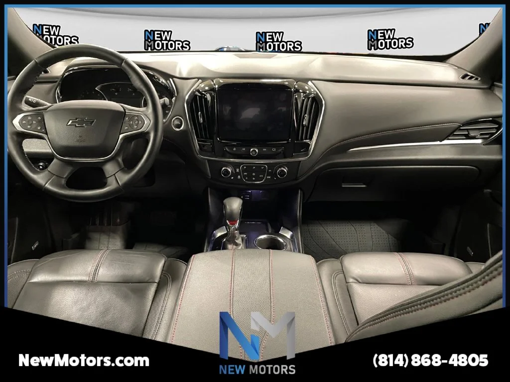Used 2023 Summit White Chevrolet RS image 10