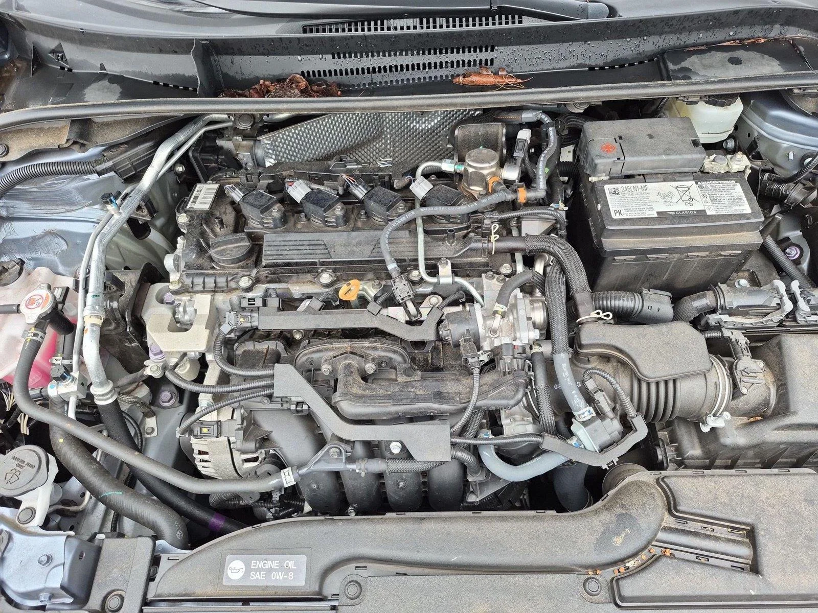 Used 2023 Celestite Toyota LE image 36