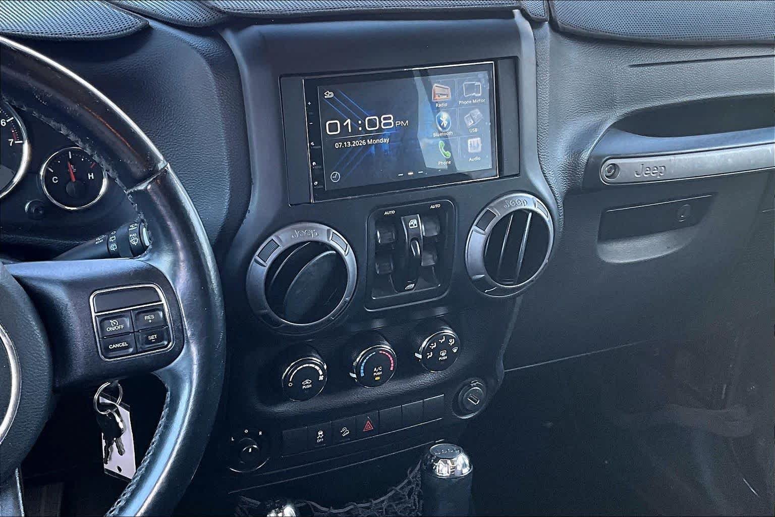Used 2018 Black Clearcoat Jeep Sport S image 5