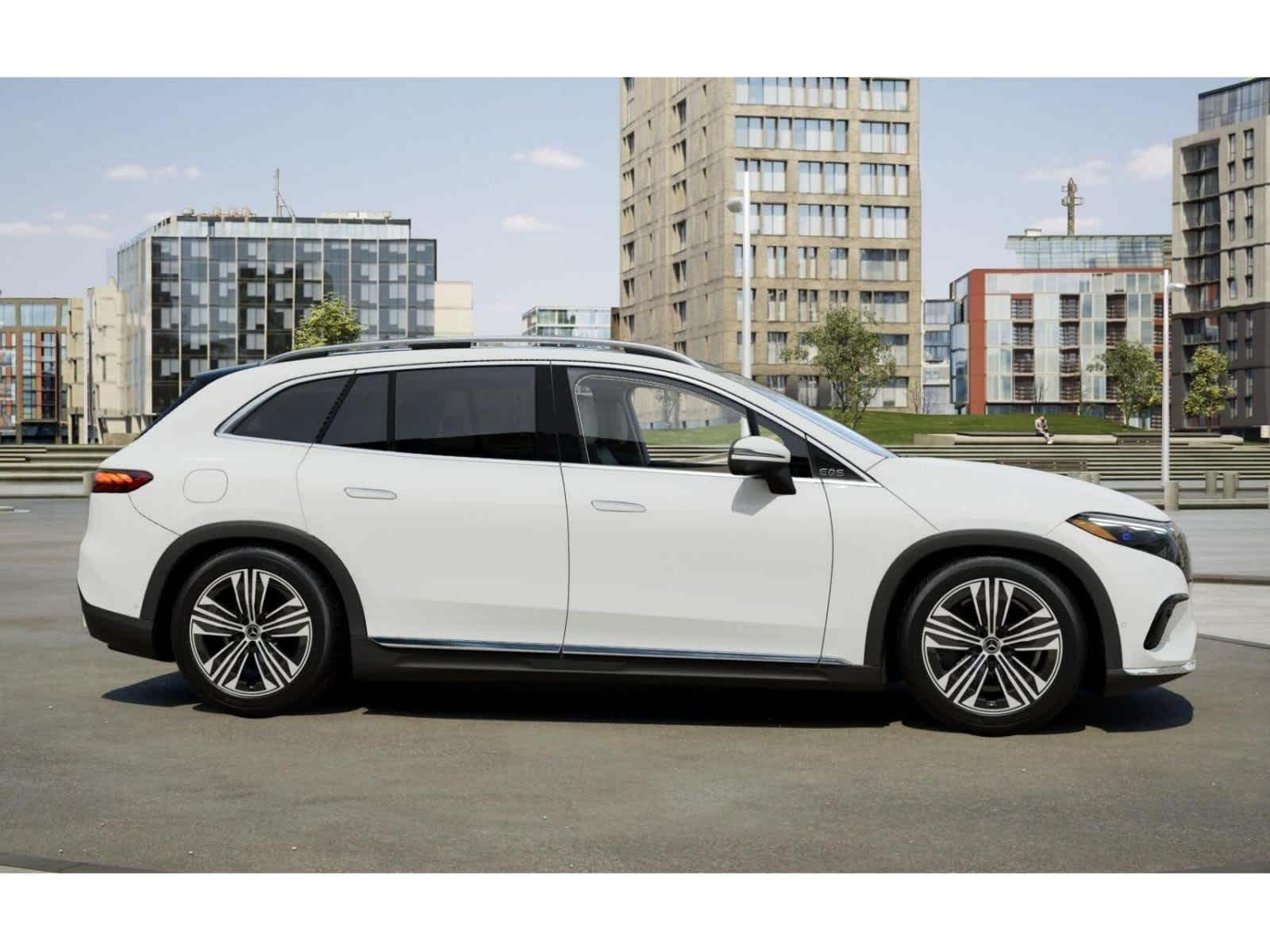 New 2026 Polar White Mercedes-Benz EQS 400 image 14
