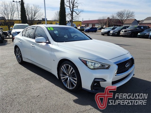 2018 INFINITI Q50 SPORT