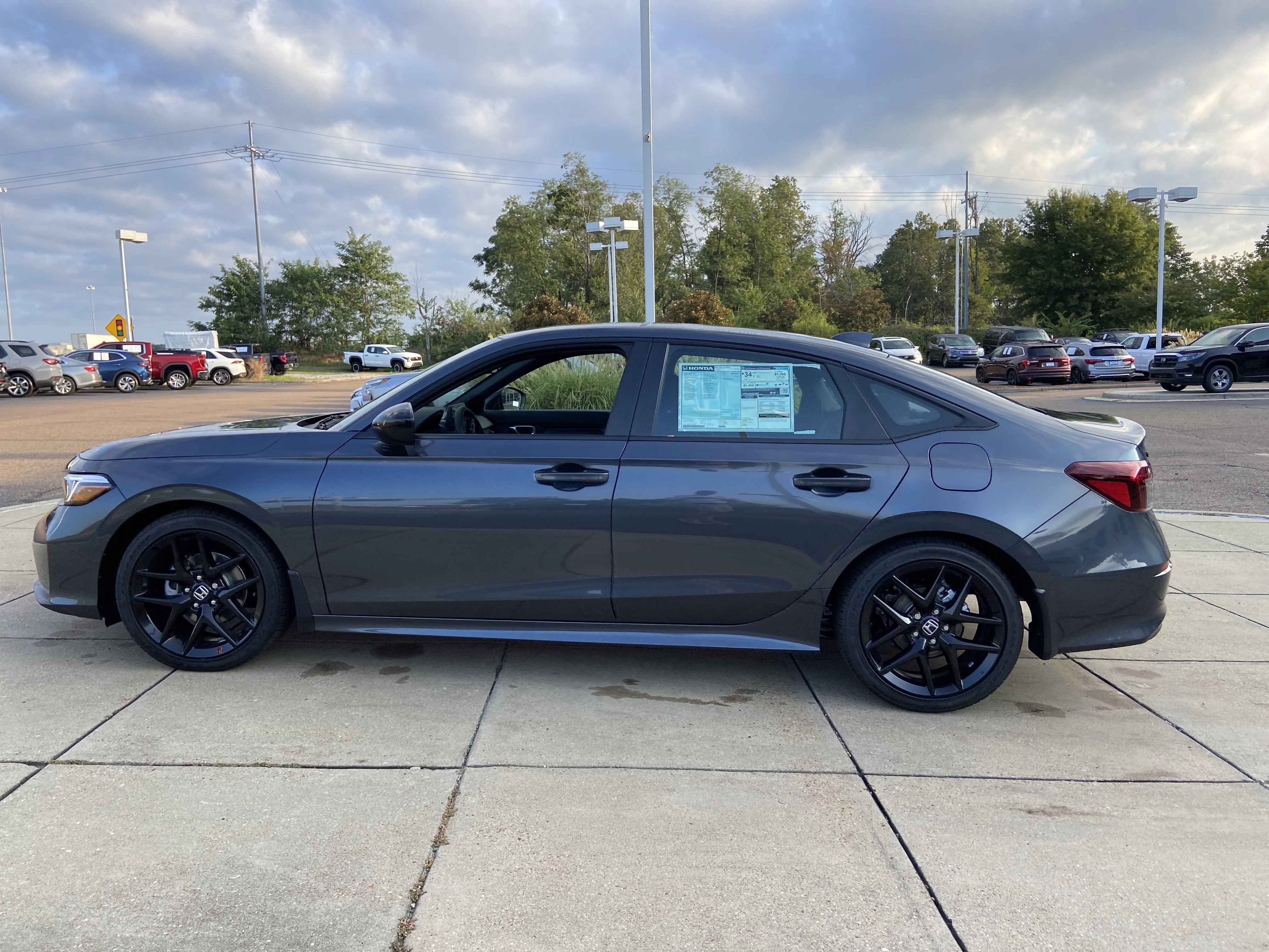 New 2026 Meteorite Gray Metallic Honda Sport image 6