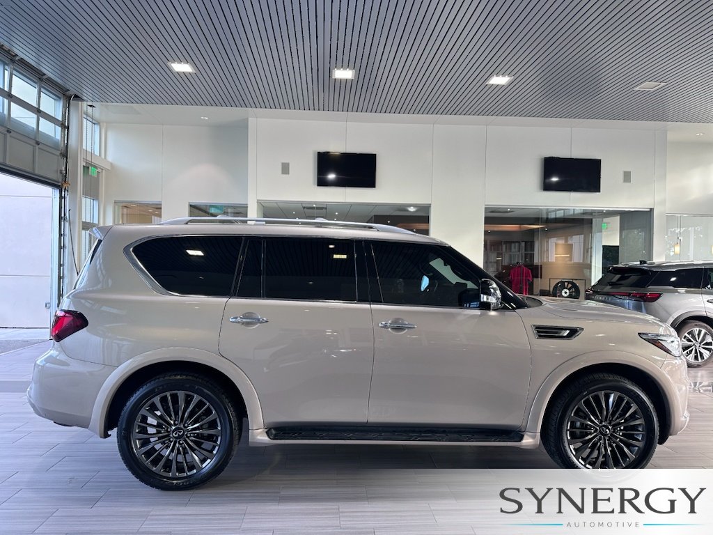 Certified Used 2024 Champagne Quartz INFINITI SENSORY image 4