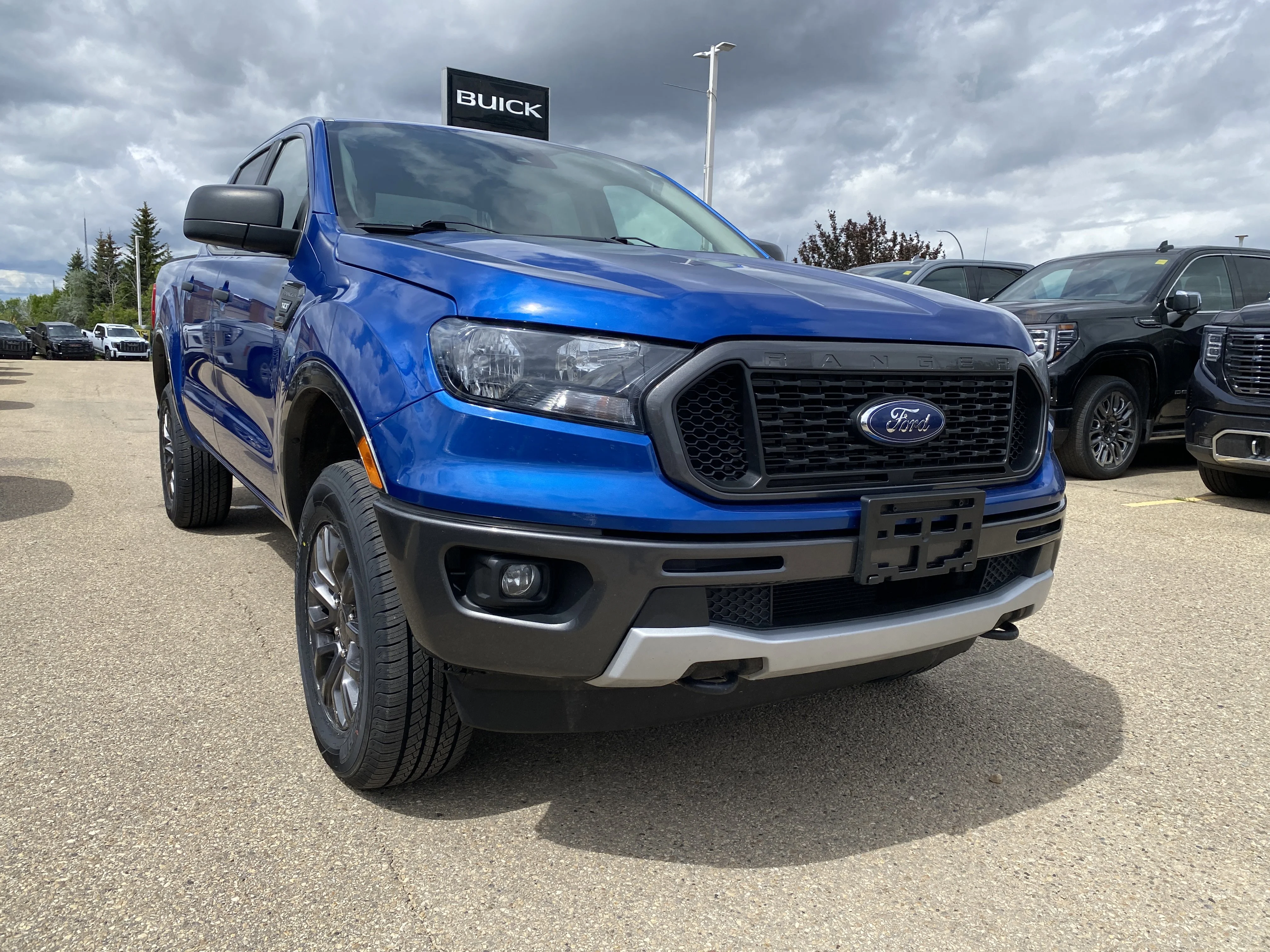 Certified Used 2020 Blue Ford XLT * LEATHER * HEATED SEATS * BACK UP CAMERA * image 6