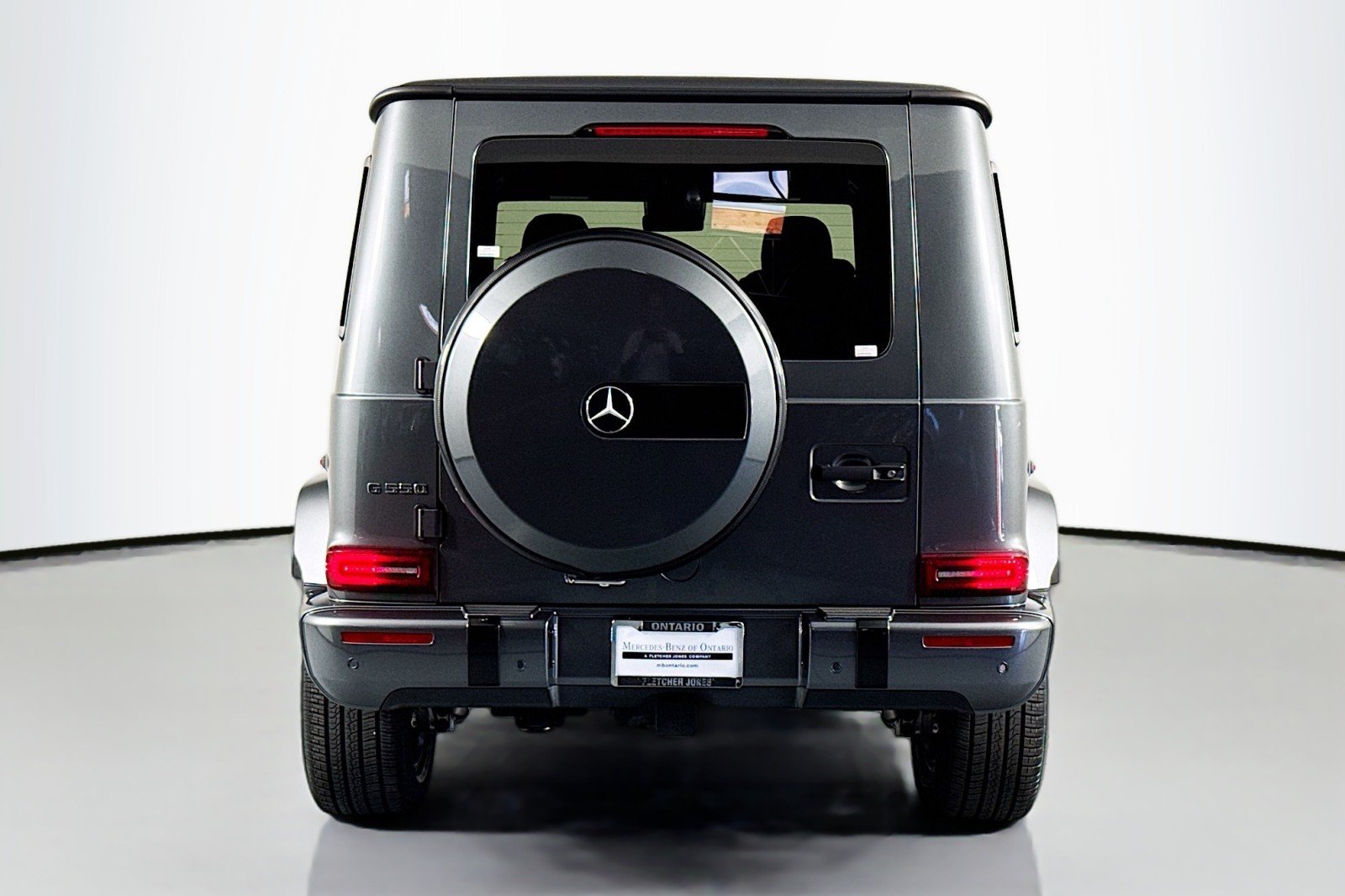 Certified Used 2021 designo Graphite Metallic Mercedes-Benz G 550 image 5