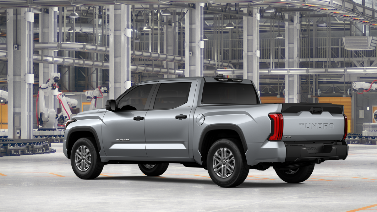 New 2026 Celestial Silver Metallic Toyota SR5 image 6