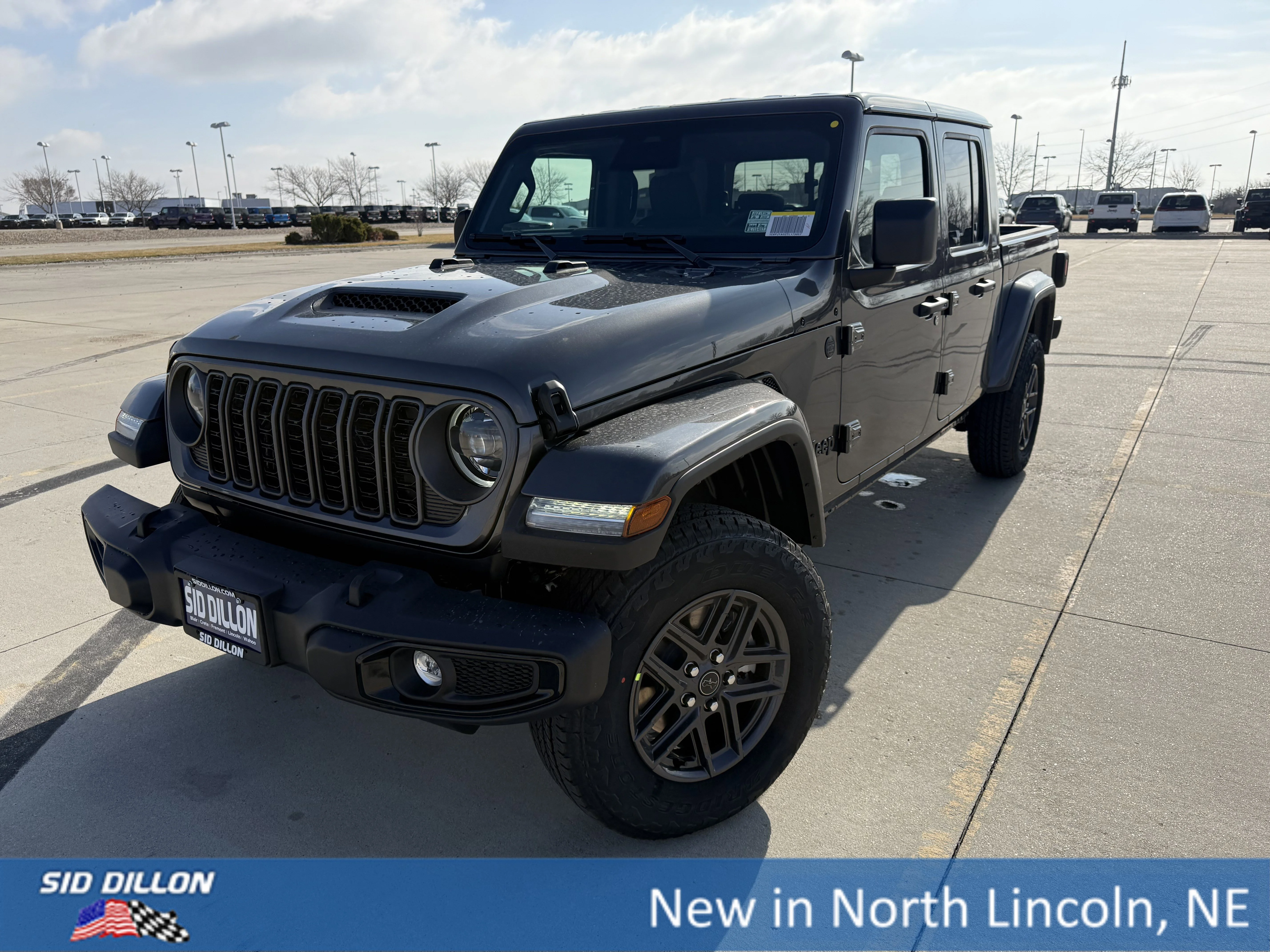 2026 Jeep Gladiator