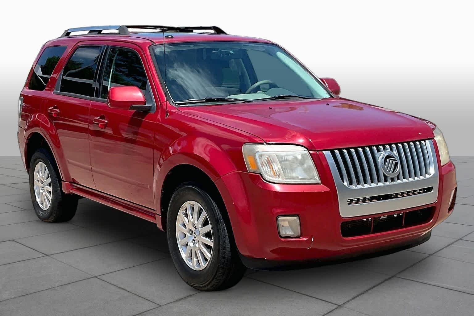 Used 2010 Sangria Red Metallic Mercury Premier image 2