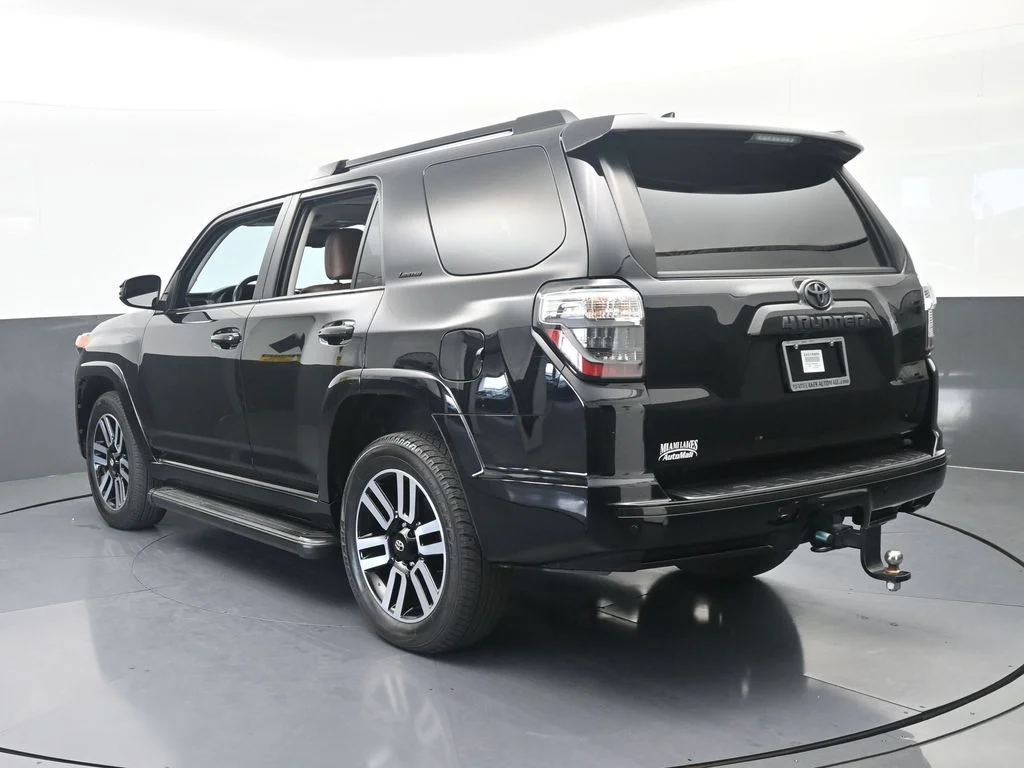 Used 2024 Midnight Black Metallic Toyota Limited image 3
