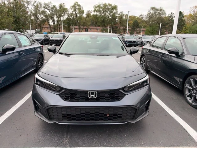 New 2026 Meteorite Gray Metallic Honda Sport image 2