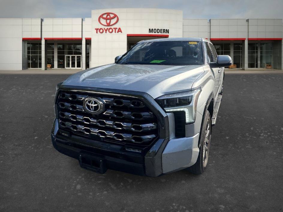 Used 2023 Celestial Silver Metallic Toyota Platinum image 10