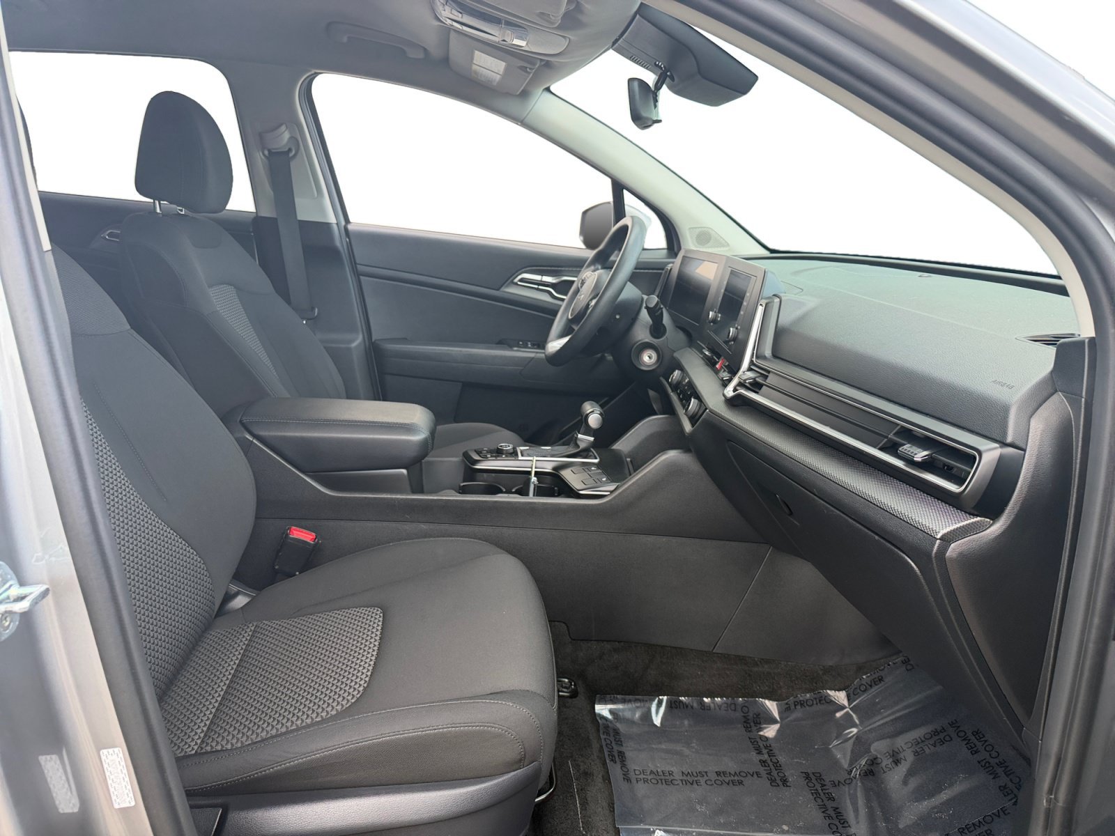 Used 2023 Steel Gray Kia LX image 28