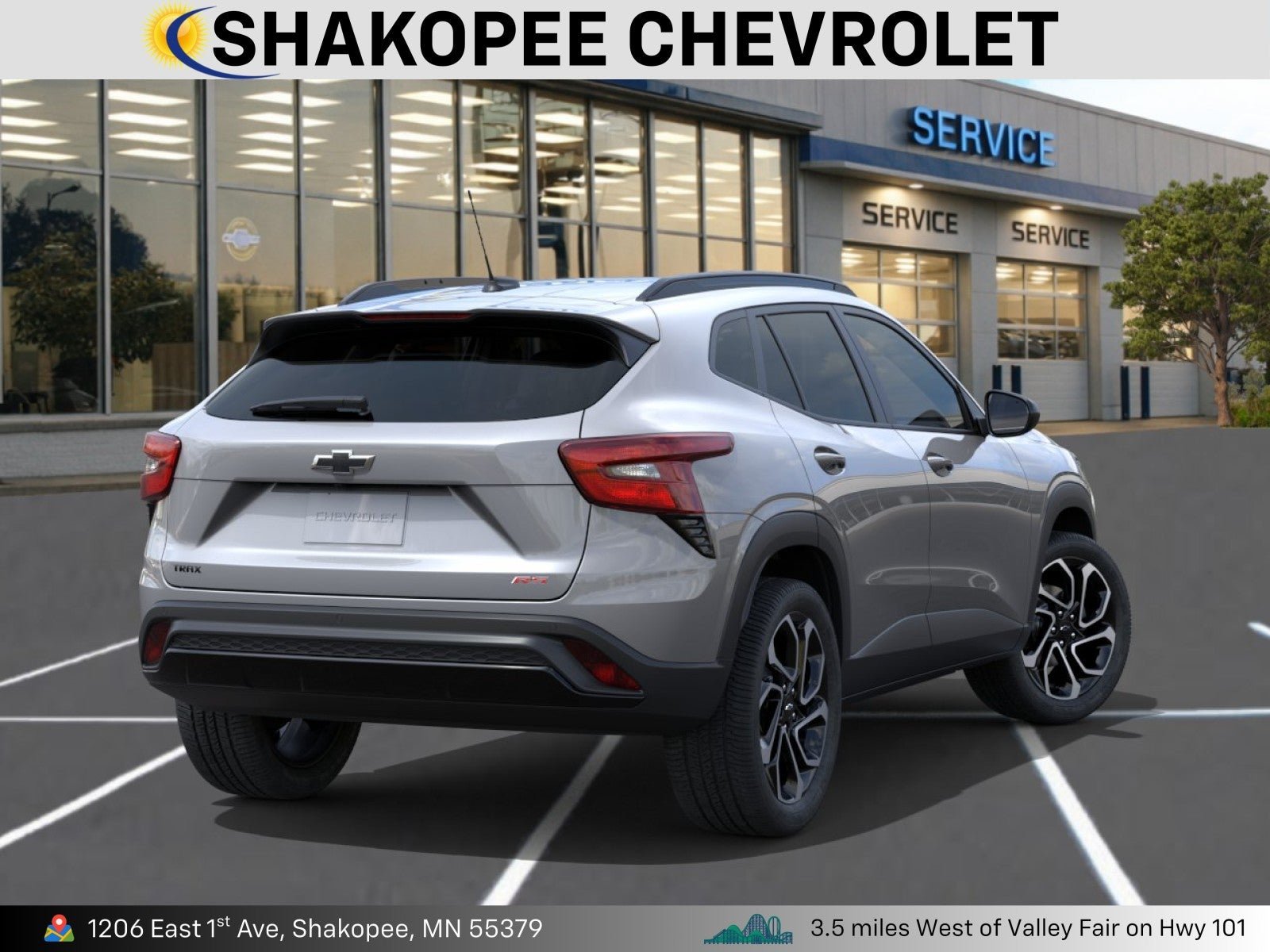 New 2026 Sterling Gray Metallic Chevrolet 2RS image 30