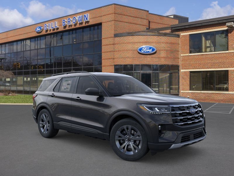 New 2026 Agate Black Metallic Ford Active image 30