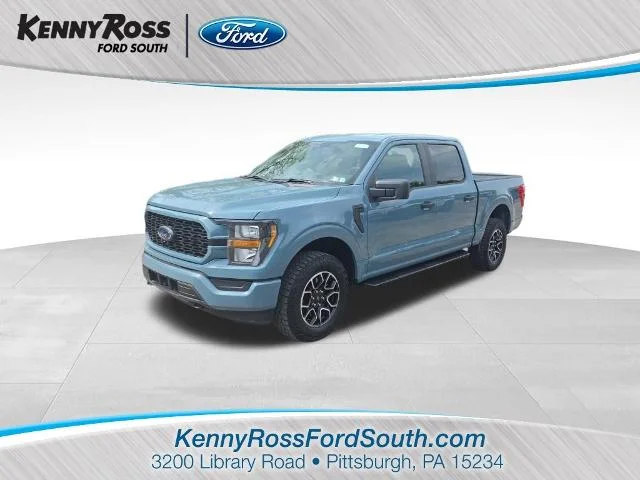 Used 2023 Blue Ford  image 1