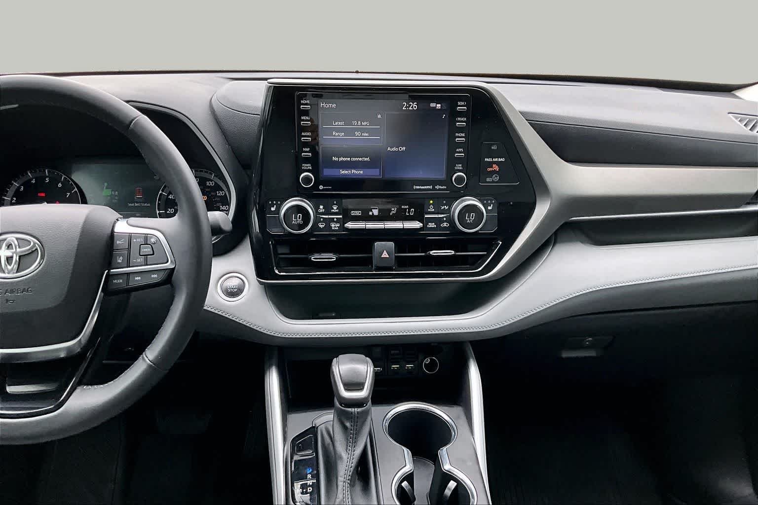 Used 2021 Celestial Silver Metallic Toyota XLE image 7