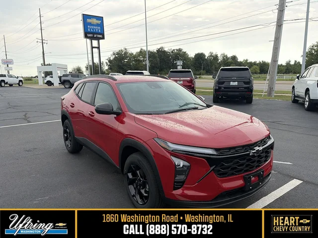 2026 Chevrolet Trax LT