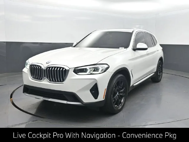 2022 BMW X3