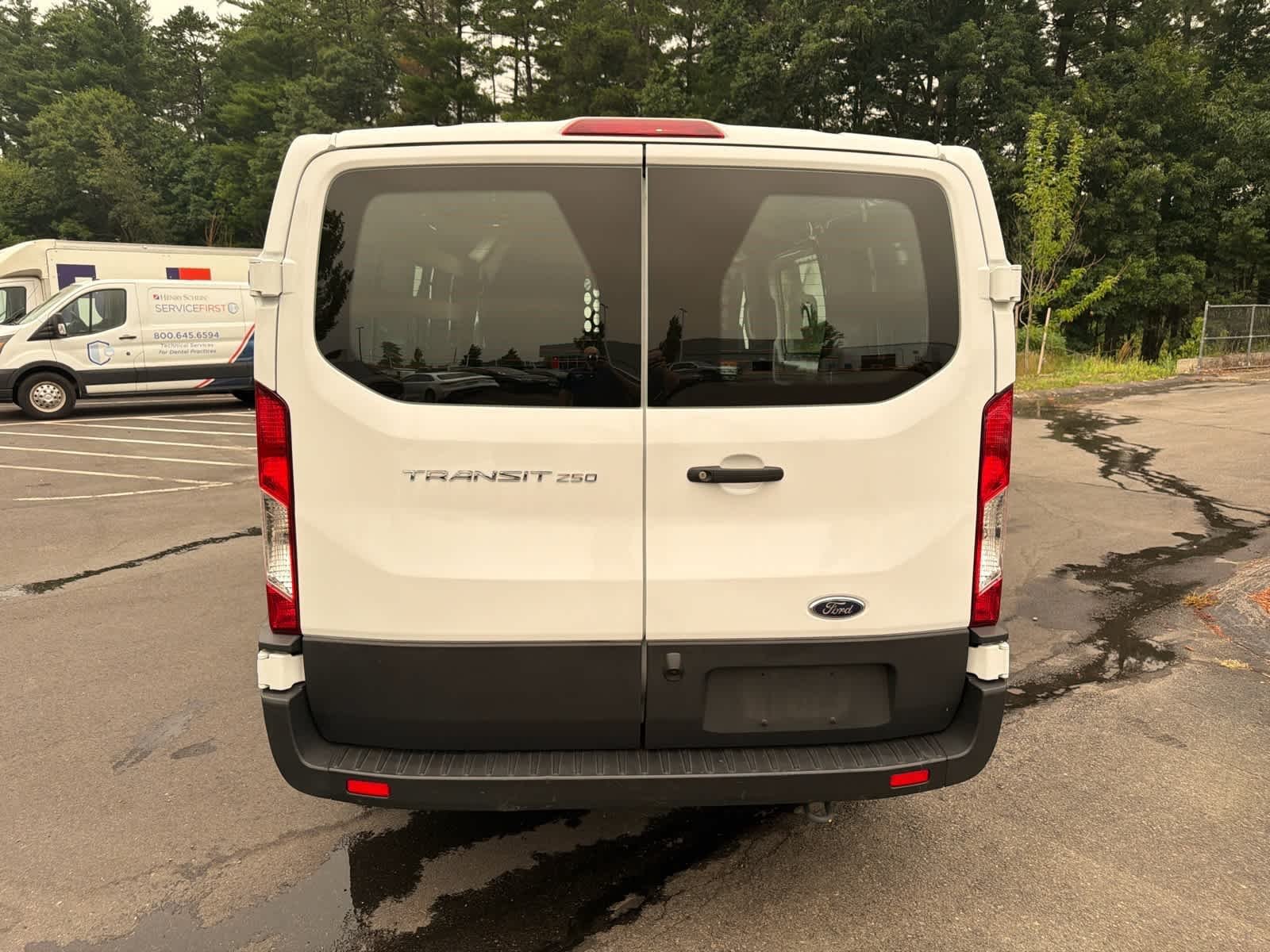 Used 2025 Oxford White Clearcoat Ford  image 7