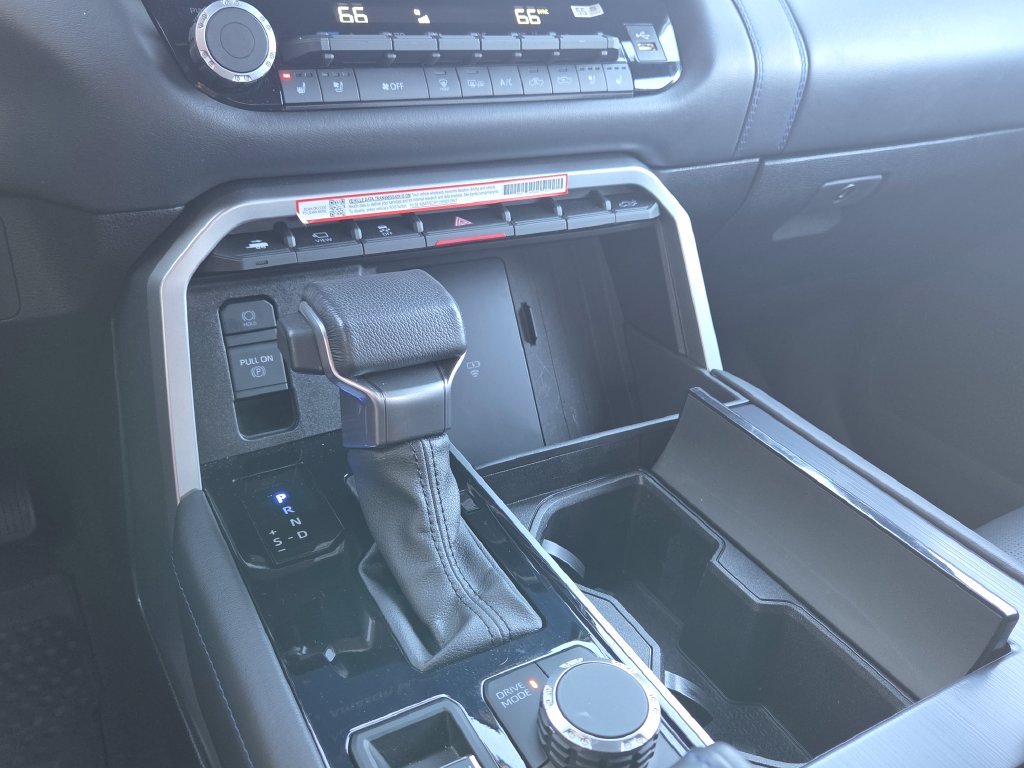 Certified Used 2025 Black Toyota Platinum image 25