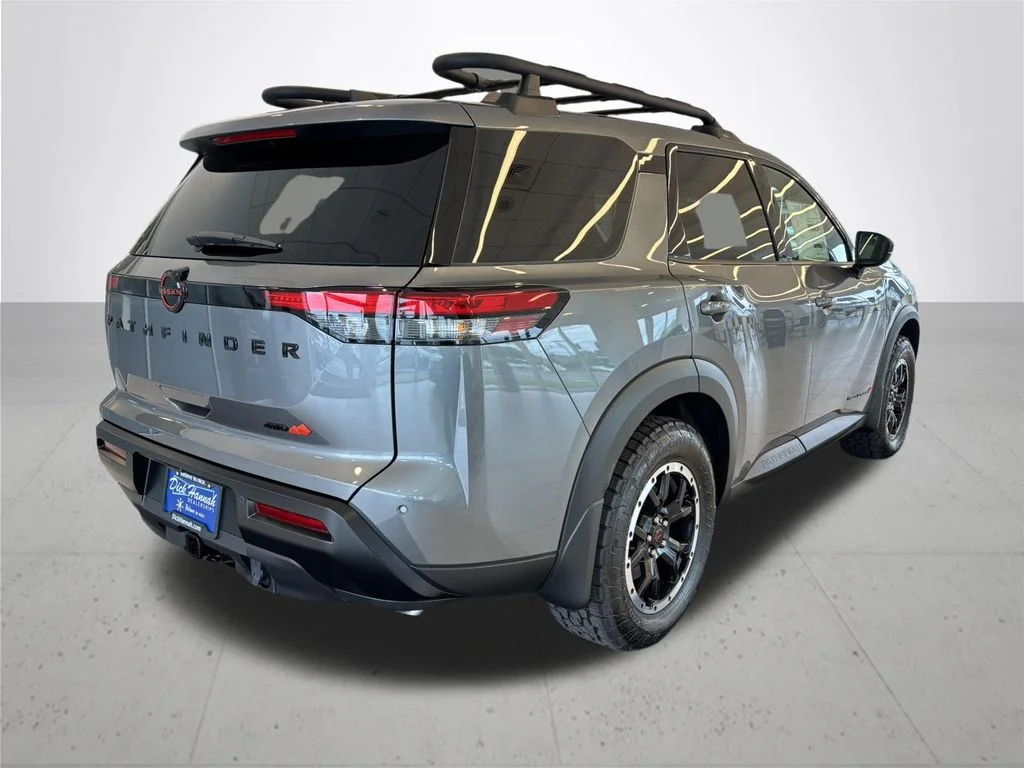 New 2026 Gun Metallic Nissan Rock Creek image 7