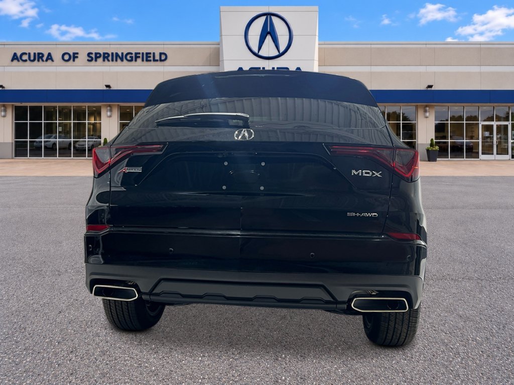 New 2026 Majestic Black Pearl Acura A-Spec image 7
