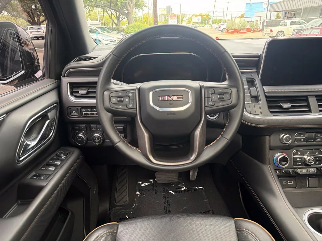 Used 2024 Black GMC AT4 image 25