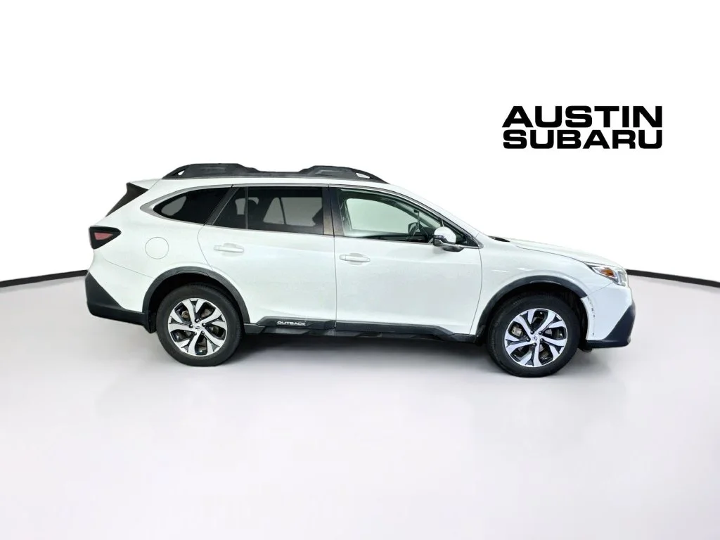 Used 2020 White Subaru Limited XT image 8