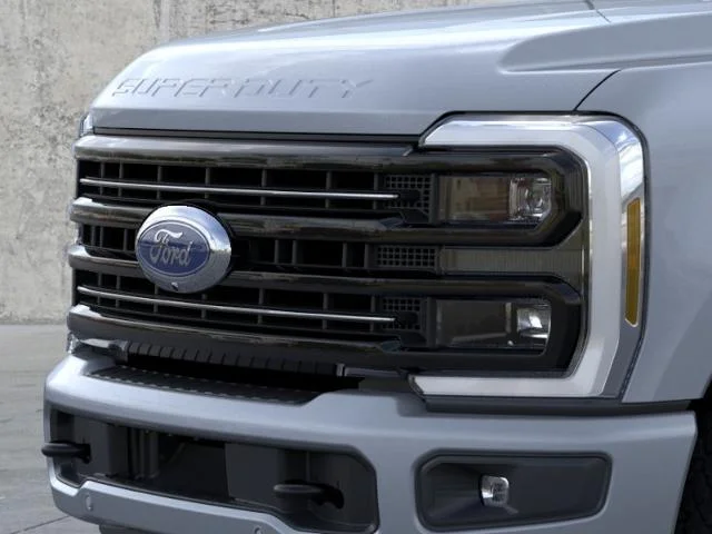 New 2026 Glacier Gray Metallic Tri-Coat Ford Platinum image 29
