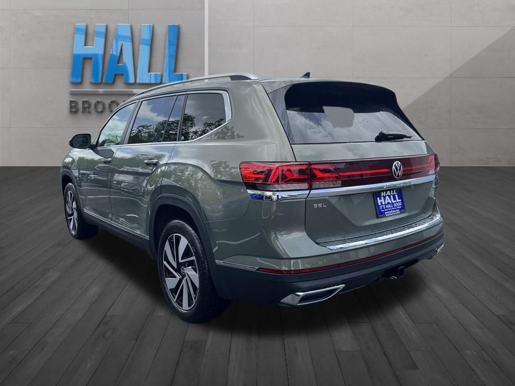 New 2026 Green Volkswagen 2.0T SEL image 3