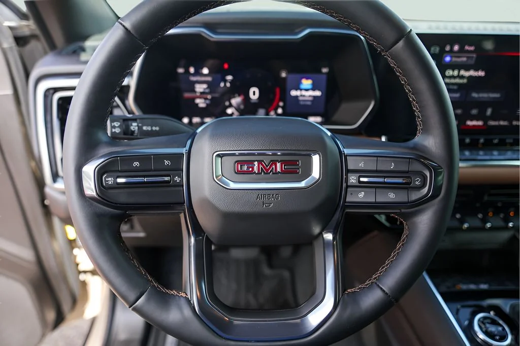 Used 2024 Beige GMC AT4 image 15