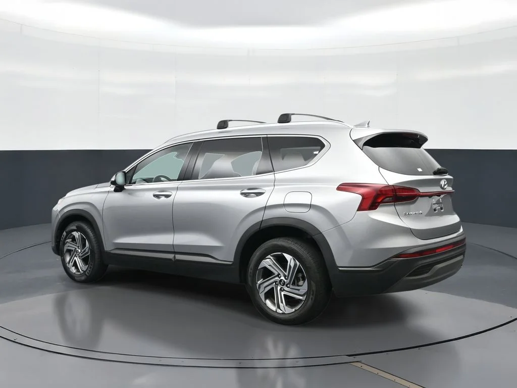 Certified Used 2023 Silver Hyundai SEL image 2